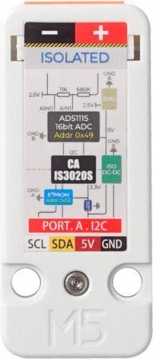 Produktbild M5Stack Voltmeter Unit ADS1115