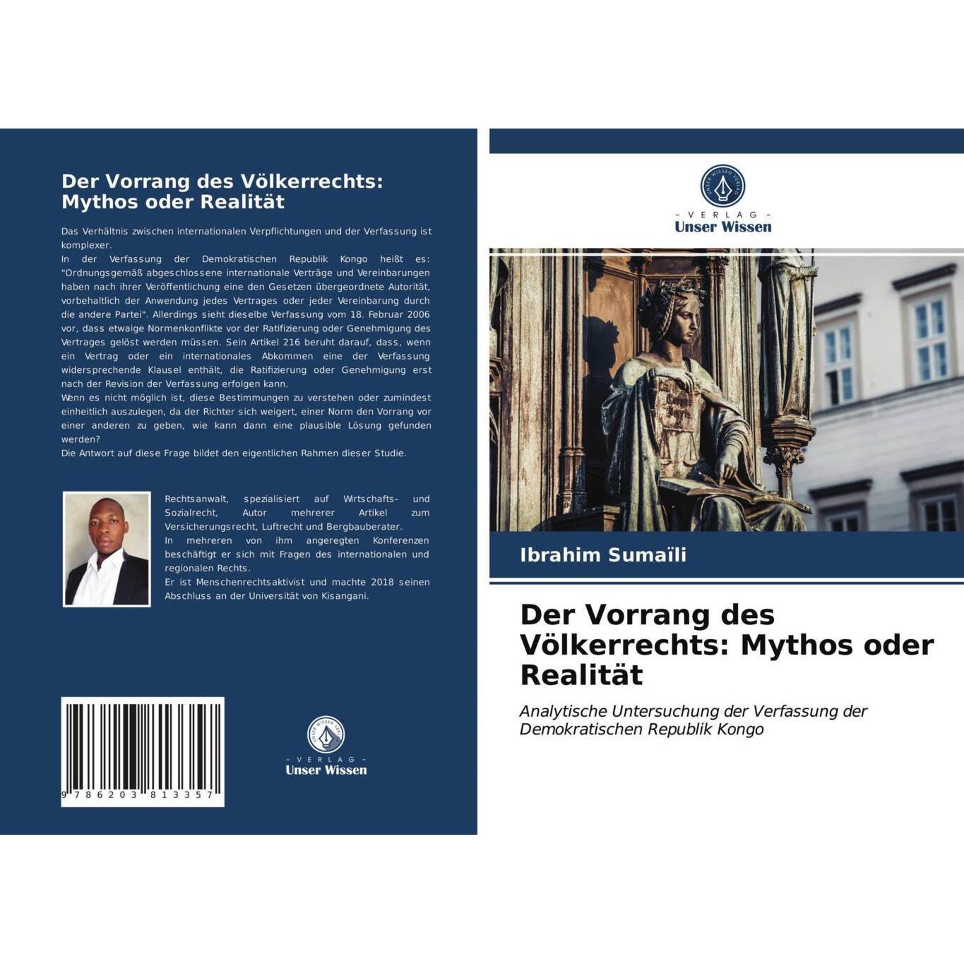Der Vorrang des Völkerrechts: Mythos oder Realität, Fachbücher von Ibrahim Sumaïli