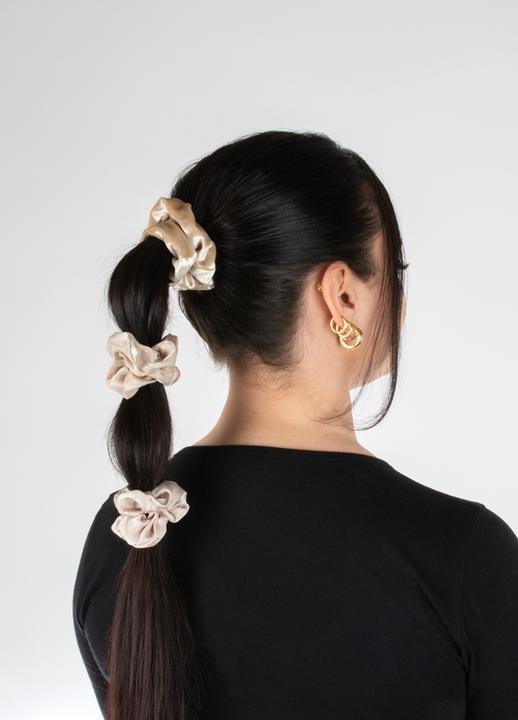 Immagine prodotto Trisa Moda scrunchies beige (Elastico per capelli)