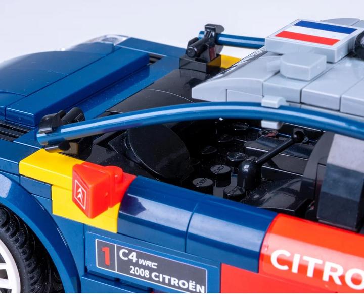 Actual product image Cada 2008 Citroën C4 WRC 1:20 2,4GHz Bricks (Kit)