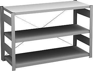 Actual product image kaiserkraft Sideboard plug-in shelf, galvanized