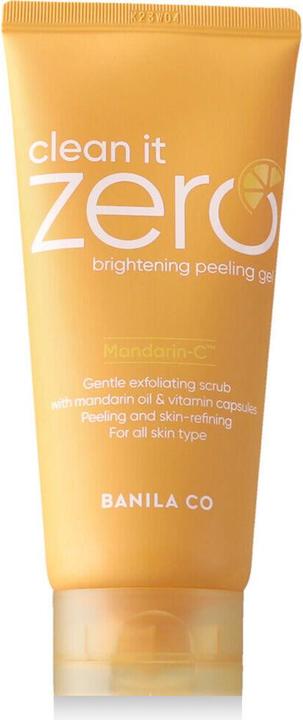 Actual product image Banila Co Clean It Zero Brightening Peeling Gel 120ml (Cleansing scrub, 120 ml)