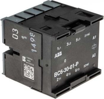Produktbild ABB Schütz BC 6-30-01-P 4kW 24Vdc
