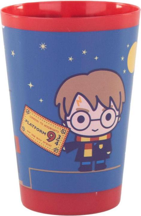 Image du produit Cerda Trousse de toilette avec accessoires Harry Potter 4 pièces rouge