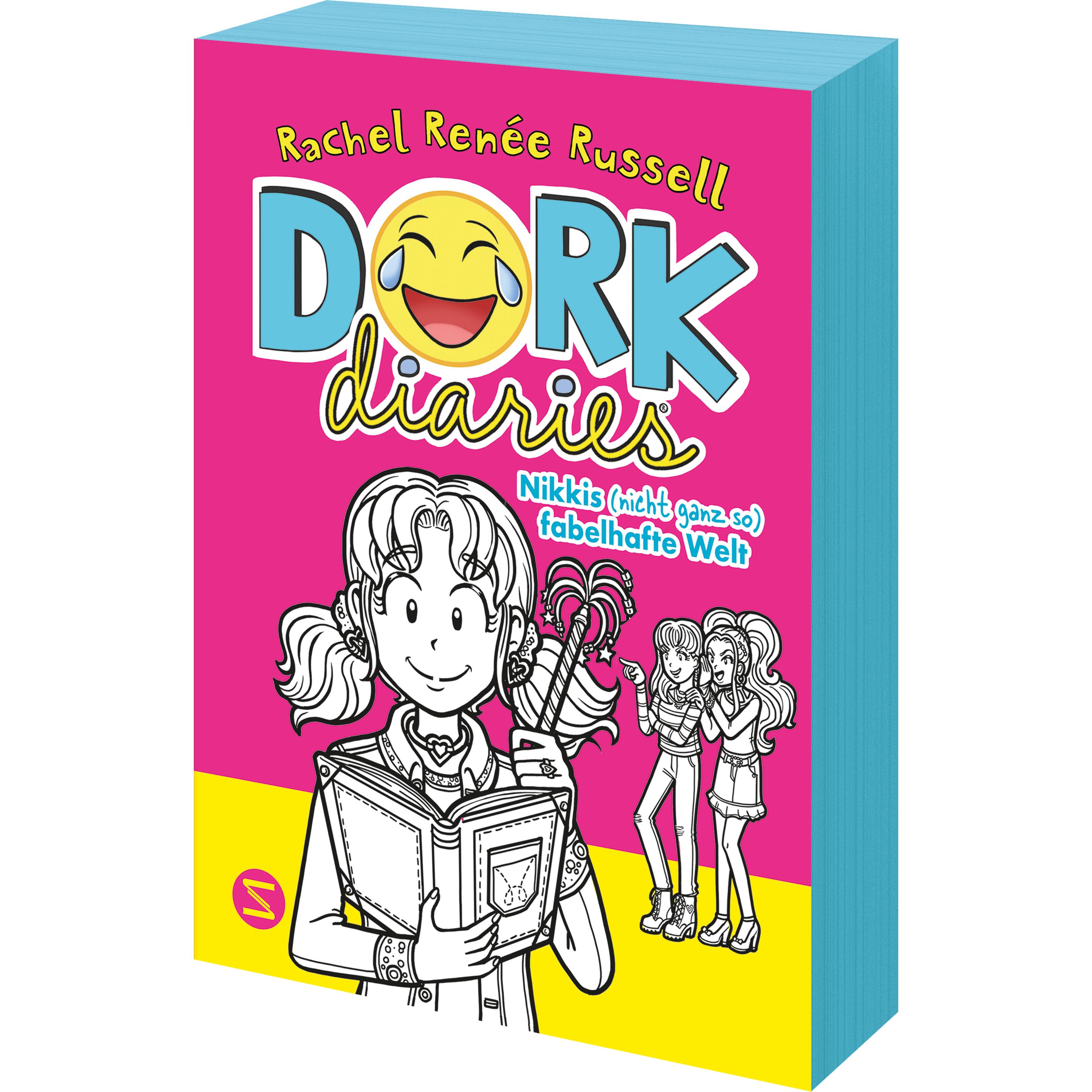 DORK Diaries, Band 01: Nikkis (nicht ganz so) fabelhafte Welt, Kinderbücher von Rachel Renée Russell