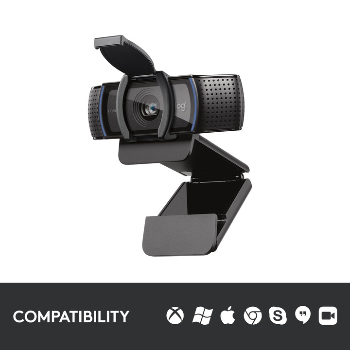 Image du produit Logitech C920S Pro (2 Mpx)