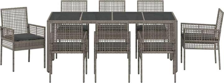 Actual product image vidaXL Garden dining set (90 cm)