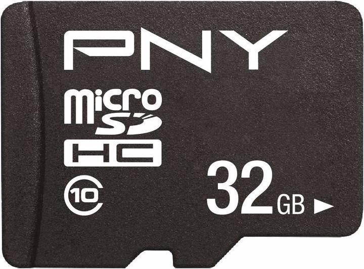 Productafbeelding PNY Performance Plus incl. adapter (32 GB, microSDHC, U1, UHS-I)