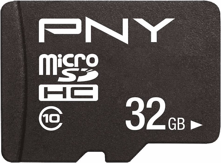 Productafbeelding PNY Performance Plus incl. adapter (32 GB, microSDHC, U1, UHS-I)