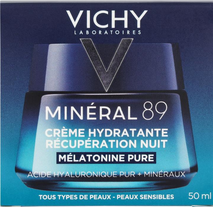 Actual product image Vichy Minéral 89 (50 ml, Night cream)