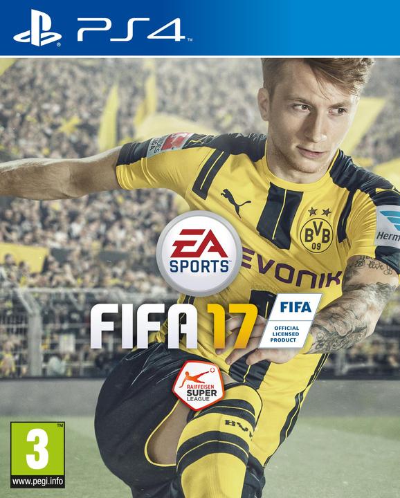 Actual product image EA Games FIFA 17 (PS4, DE)