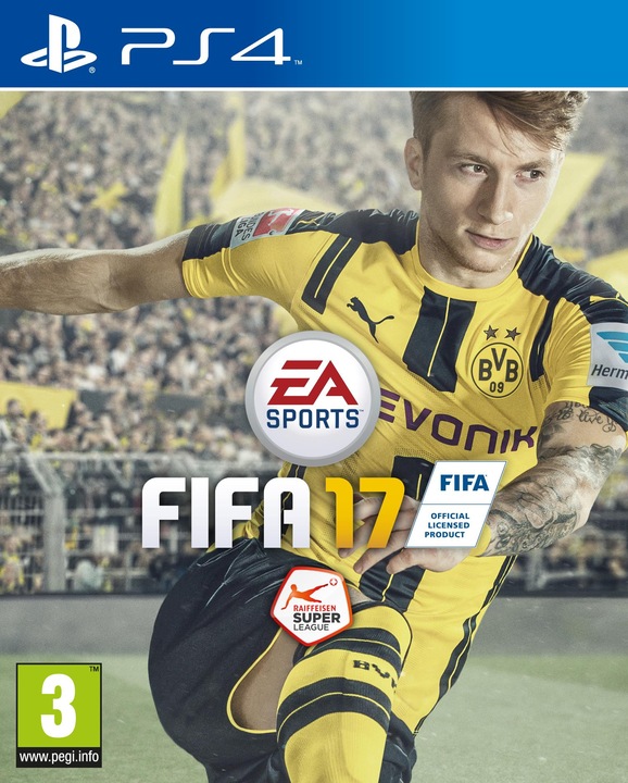 Immagine prodotto EA Games FIFA 17 (PS4, DE)