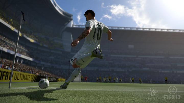 Actual product image EA Games FIFA 17 (PS4, DE)