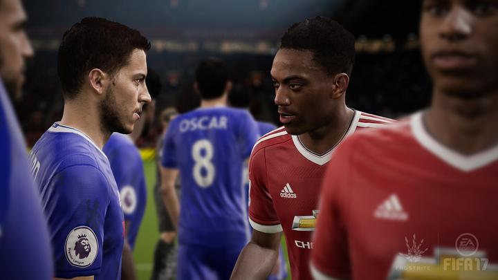 Actual product image EA Games FIFA 17 (PS4, DE)