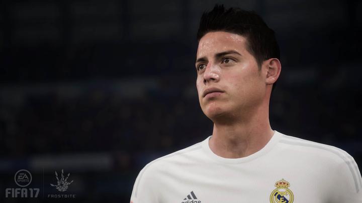 Actual product image EA Games FIFA 17 (PS4, DE)