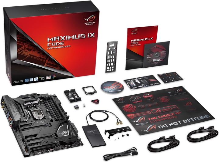 Produktbild ASUS Rog Maximus Ix Code (LGA 1151, Intel Z270, ATX)