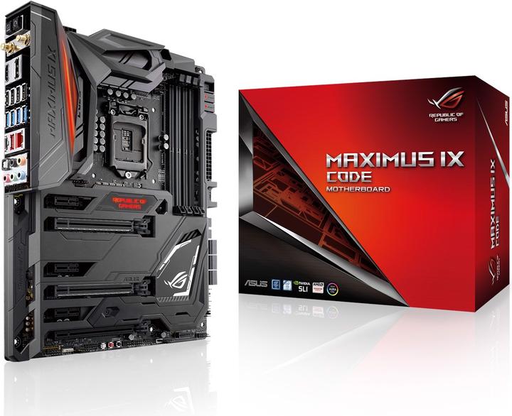 Produktbild ASUS Rog Maximus Ix Code (LGA 1151, Intel Z270, ATX)
