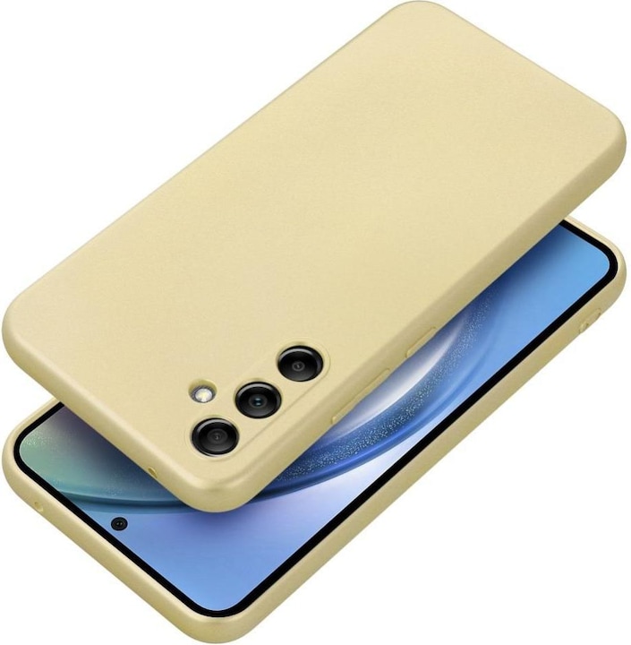 Produktbild OEM SM Metallic Case Galaxy A34 5G gold (Samsung Galaxy A34 5G)
