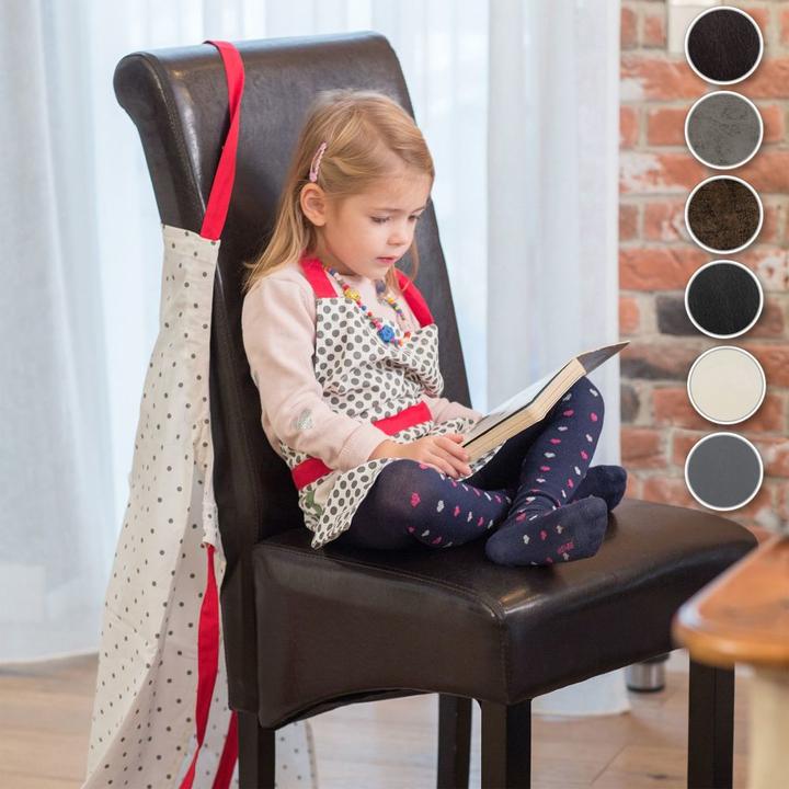 Image du produit tectake Esszimmerstuhl