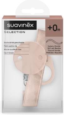 Produktbild Suavinex Schnullerkette Wonderland rosa