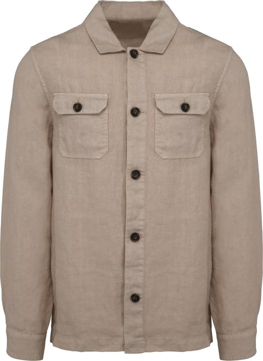 washed linen sand