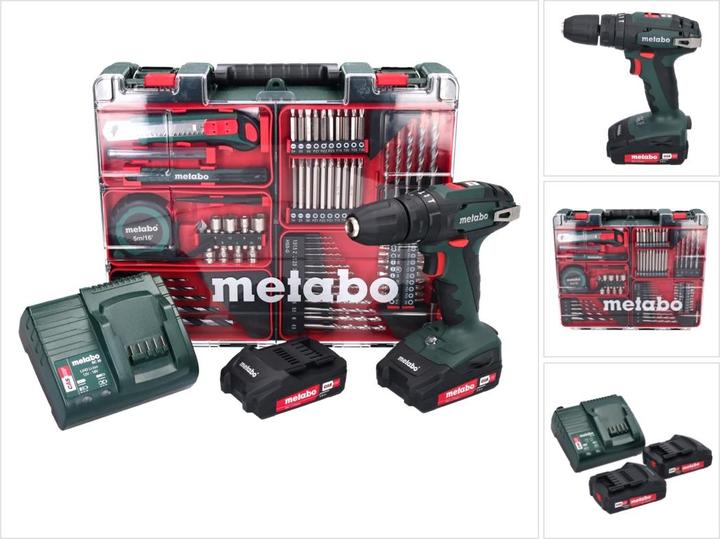 Image du produit Metabo Ensemble SB 18