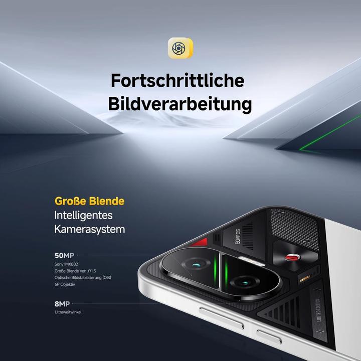 Produktbild Xiaomi Poco F7 (512 GB, Weiss, 6.83", 5G)