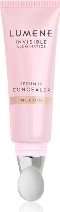 Produktbild Lumene Invisible Illumination Concealer With Serum Medium 10Ml