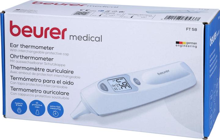 Productafbeelding Beurer Ft 58 (Contactloos, Voorhoofd)