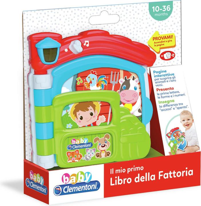 Produktbild Clementoni My First Farm Book (Italienisch)