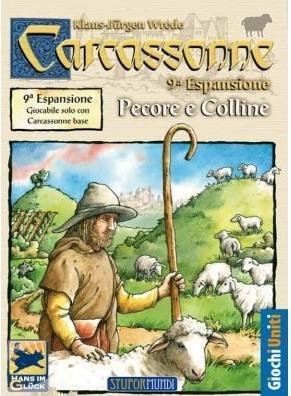 Actual product image Giochi uniti Carcassonne: Esp.9 Pecore E Colline