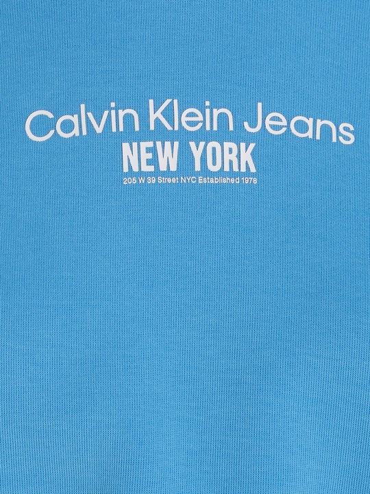 Actual product image Calvin Klein Jeans Rib Insert Interlock Hoodie - 89179 (S)