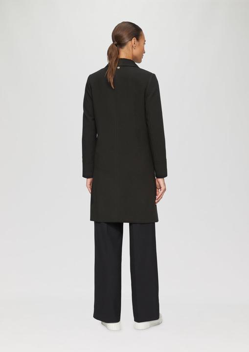 Immagine prodotto S.Oliver Outdoor-Mantel Leicht wärmender Mantel mit halber Knopfleiste