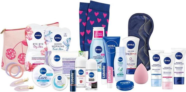 Produktbild NIVEA Pflegeprodukte für Frauen