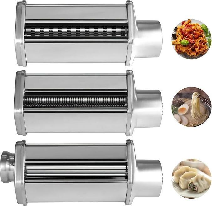 Produktbild Hermex Alternativer Nudelvorsatz für KitchenAid Nudelmaschinen-Set Nudelaufsatz