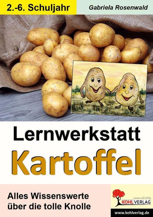 Produktbild Lernwerkstatt "Kartoffel" (Deutsch, Gabriela Rosenwald, 2009)