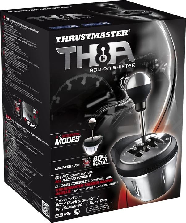 Immagine prodotto Thrustmaster Circuito TH8A (PC, PS3, PS4, Xbox One X, Xbox Series X, Xbox One S, Xbox Serie S)