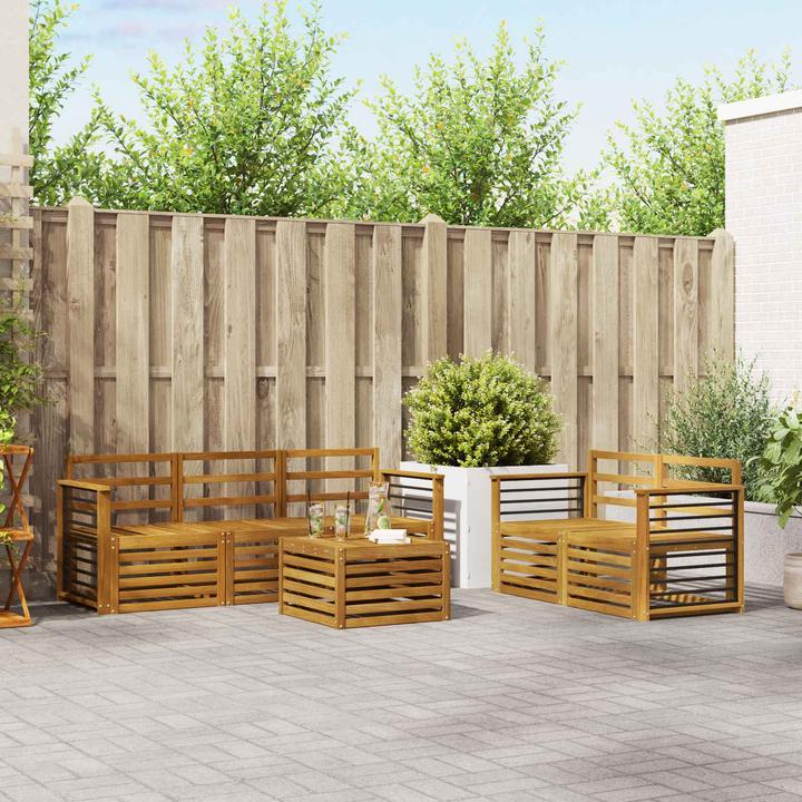 Produktbild vidaXL Outdoor-Sofa