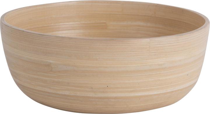 Image du produit present time Schüssel Puro Round 3-teilig, Nature (30 cm, 9 l, 3 x)