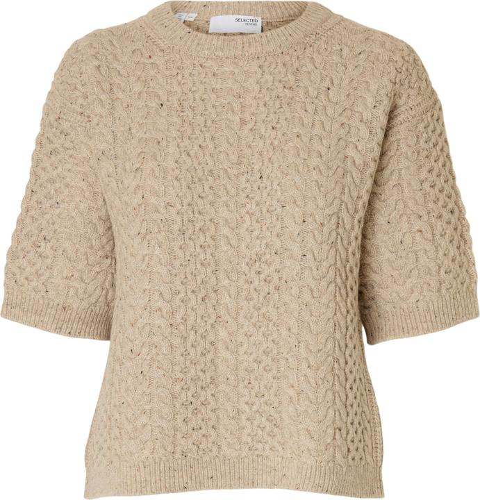 Produktbild Selected Wollmix Strickpullover (M)