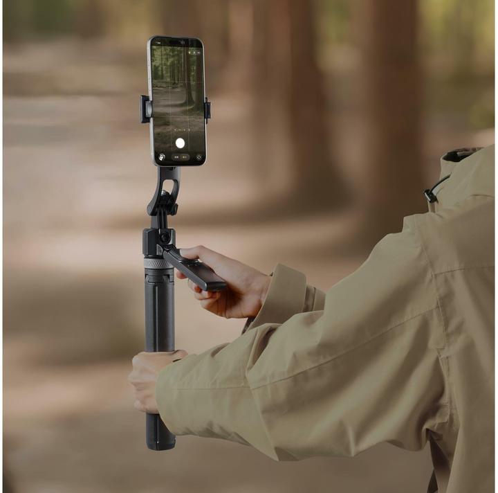 Actual product image Ulanzi TT23 Auto Tracking Selfie Stick Tripod (Metal)