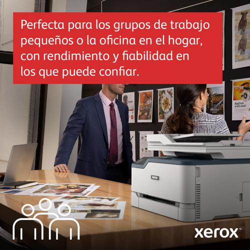 Thumbnail - Xerox C235 (Laser, Farbe), Drucker, Weiss, Blau
