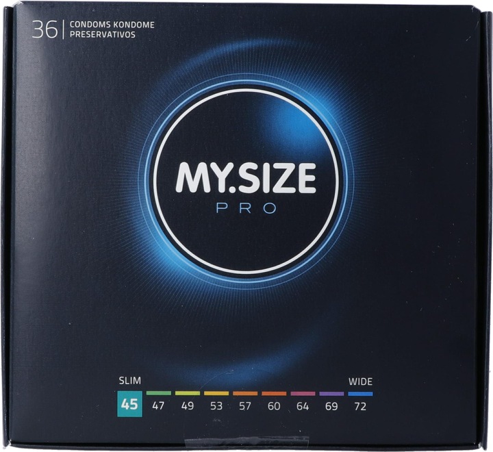 Actual product image My.Size PRO Condom (36 pcs.)