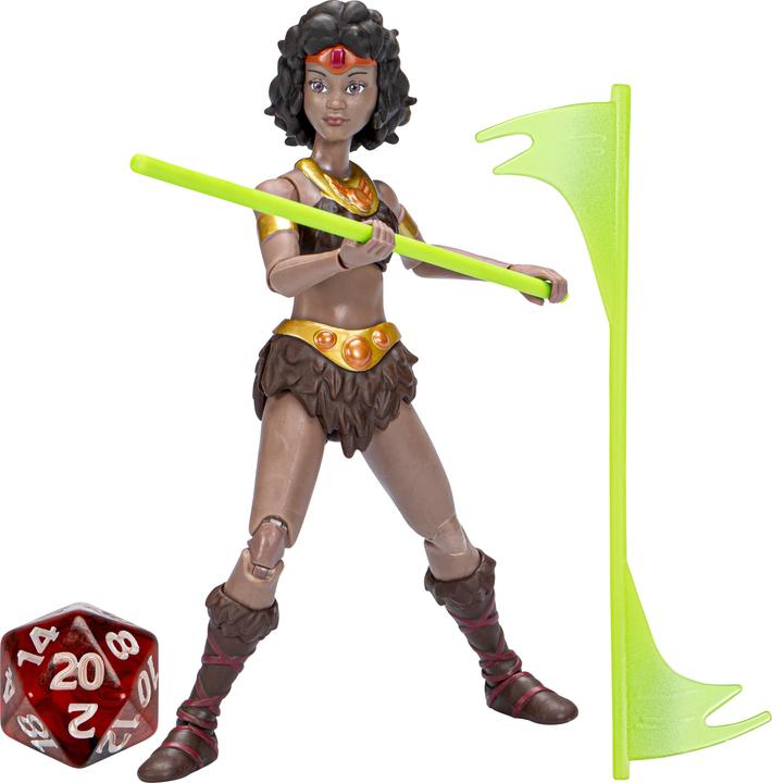 Dungeons & Dragons Cartoon Classics 15 cm tall Diana the Acrobat Action Figure, D&D Toy