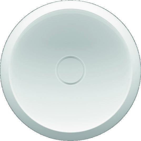 Actual product image Bette BetteCraft Countertop wash basin, 350 x 350 mm, A240, without tap hole (350 mm, 350 mm)