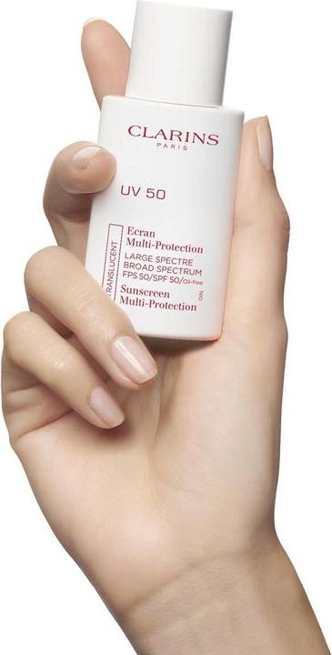 Image du produit Clarins UV Plus Ecran Multi-Protection (Crème solaire, SPF 50, 30 ml, 58 g)