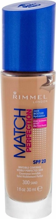 Image du produit Rimmel London Match Perfection SPF20 (201 Beige classique)