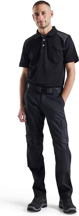 Produktbild Blakläder Arbeitshose mit Kniepolstertaschen 2d-Stretch (42)