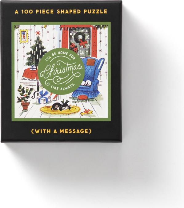 Accueil pour Noël (100 pièces)