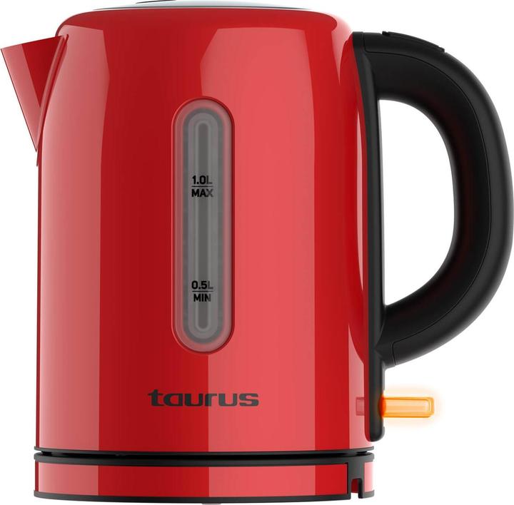 Image du produit Taurus Bouilloire 1L 2200W Vintage Rouge (1 l)